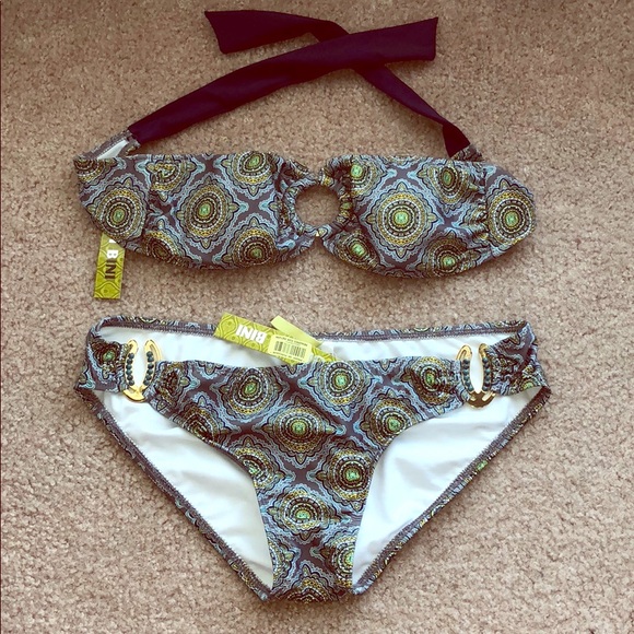 NWT Gianni Bini 2 piece Swimsuit - Picture 1 of 1